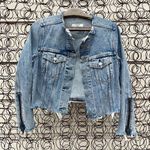 Levi's Levi’s MOTO JEAN ALTERED ZIP TRUCKER JACKET XS Photo 0