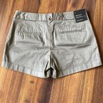 Banana Republic  Martin Fit Cuffed Cotton Shorts Dark Taupe Photo 1