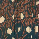 Alice Blue  Pleated Front Sleeveless Blouse Tank Top Photo 3