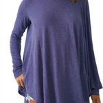 We The Free Free People “” Aria Trapeze Long sleeve Top Size Medium Photo 0