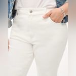 J.Crew NWT  Women’s Essential Straight Jean in All Day Stretch - 31P - White Photo 6