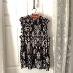 Cato Blouse boho Floral women plus Size 22W-24W Sleeveless Top ruffle neckline Photo 2