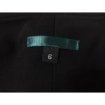 Womens Fashionista Black Wide Leg Dress Pants Trousers with Zipper Detail Size 6 Photo 4