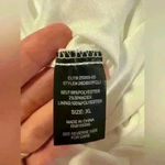 Trixxi Women’s White V-Neck  Dress Photo 4