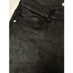 Frye NWT  & Co‎ Black Faux Suede Cropped Bootcut Pants Sz 4 Photo 8