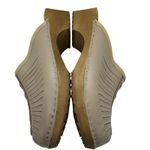 Bjork Mandy Wood and Leather Clog Tan Size 6.5 Photo 2