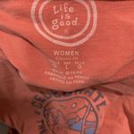Life is Good Womens Size Large Celebrate The Great Outdoors Graphic Classic Tee Photo 3