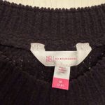 No Boundaries  cropped fringe sweater Photo 2