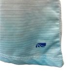 Marika cycle house workout tie die tee women's medium light blue Photo 1