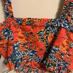 Ulla Johnson Alexandra Crop Tank in Flamingo Photo 14