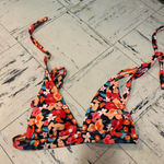 Floral tie bikini top Multiple Size undefined Photo 0