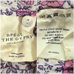 Spell and the Gypsy Collective Jasmine Tunic in Lilac, Size XS Pink Photo 14