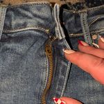 NWT Risen Blue Denim Skirt Women's Large Knee Length Pencil Streetwear Jeans Photo 4