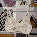 Vanity Fair Cream Satin Bra Photo 5