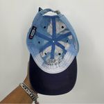 North Carolina Tarheels Custom Bleach Splatter Dad Hat OS Blue Photo 4