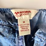 Arizona Jeans  Co. Blue & White Paisley Tank Top Photo 3