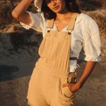 Anthropologie Pilcro The Wanderer Short Overalls Photo 0