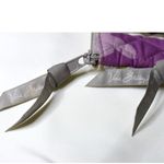 Vera Bradley  Retired Portobella Road 2 Makeup/Coin/ID/ Misc, Zip Trendy Mod Bags Photo 3