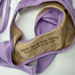 Old Navy Purple Tie Bikini Halter Set Size Medium Top, Large Bottoms Beach Photo 4