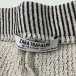 ZARA Pinstripe High Rise Shorts Photo 1
