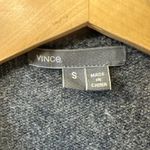 Vince Charcoal Gray Textured Knit Waterfall Cardigan Sweater Size S Photo 2