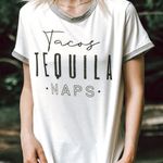 Phil Love Tacos/Tequila Graphic Tee‎ Photo 6