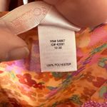 Victoria's Secret  Floral Slip Dress Lace‎ Strappy Sexy Adjustable Straps Size M Photo 4