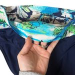 Tommy Bahama Full Coverage Bikini 2-pc Swimsuit Underwire Sz 36C Large Tropical Photo 10