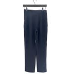 STAUD  dart waist straight leg trouser black sz 4 Photo 1