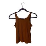 & Other Stories & Other Stories Ribbed Tank Top | Size 0 | 100% Cotton Photo 1