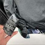 BLANK NYC NWOT  Faux Leather Floral Moto Jacket Photo 13