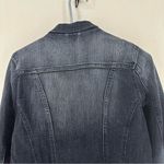 Delia's Delia’s Dark Wash Button Denim Jean Jacket Women’s Large Blue Photo 6