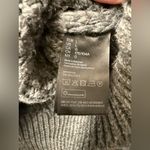 H&M Charcoal Knit oversized sweater Photo 7