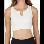 90 Degrees by Reflex 90 Degree By Reflex Seamless Raya V-Neck Crop Tank Top - White - US M Photo 1