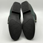 Laredo  Performair Boots Women's 8 Green Leather‎ Fringe USA Made VTG 90s w/box Photo 14