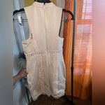 Free People  Tan Knit Mini Dress size XS Photo 4