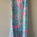 Lilly Pulitzer  Winni Maxi Dress in Sink or Swim NEW Photo 4