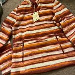 NWT Telluride Clothing co small colorful pullover Photo 3