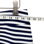 J. McLaughlin  Nicola Skirt Womens Small Stripe Stretch Catalina Cloth Nautical Photo 5