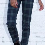 Brandy Melville Plaid Pant Photo 0