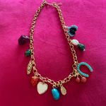 Anthropologie NWOT  LULLA COLLECTION Multi Charm Necklace **read description** Photo 1