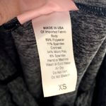 Bombshell sportswear Original Sock Leggings Black Gray Womens X Small Photo 11