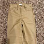 Good American  Good Boy Faux Leather Pants Photo 8