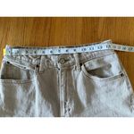 Abercrombie & Fitch High Rise Oatmeal Jeans - Size 27 Photo 6