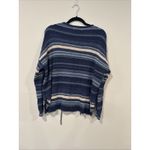 Denim & Supply Ralph Lauren Ralph Lauren Denim & Supply Blue Stripe Knit Lagenlook Knit Sweater M 2472 Photo 4