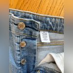 H&M  Mom Jean High Waist Size 4 Button Fly Photo 5