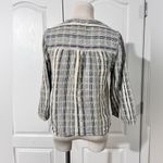Knox Rose ‎ 100% Cotton Loose Fitting Blouse - sz M Photo 3