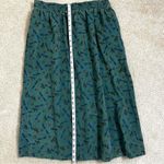 VINTAGE Green Corduroy Horse Equine Skirt Size undefined Photo 7