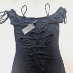 H:ours  Roxi Mini Dress in Black XXS Photo 3