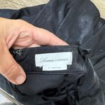 Lovers + Friends Lovers‎ + Friends- Sean Jumpsuit Lace Up Back in Black, Size medium Photo 2